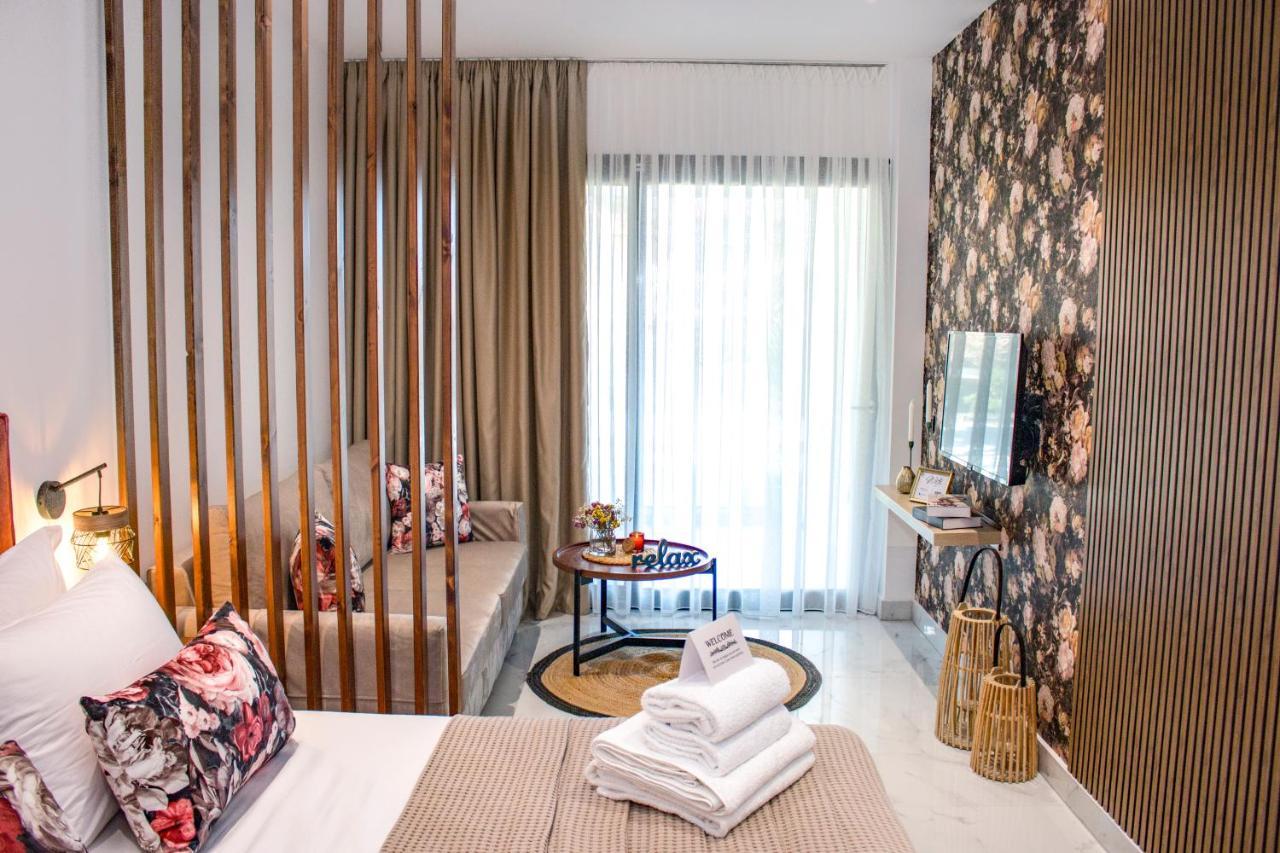 Апартаменты Live The Luxe Kallithea  Экстерьер фото
