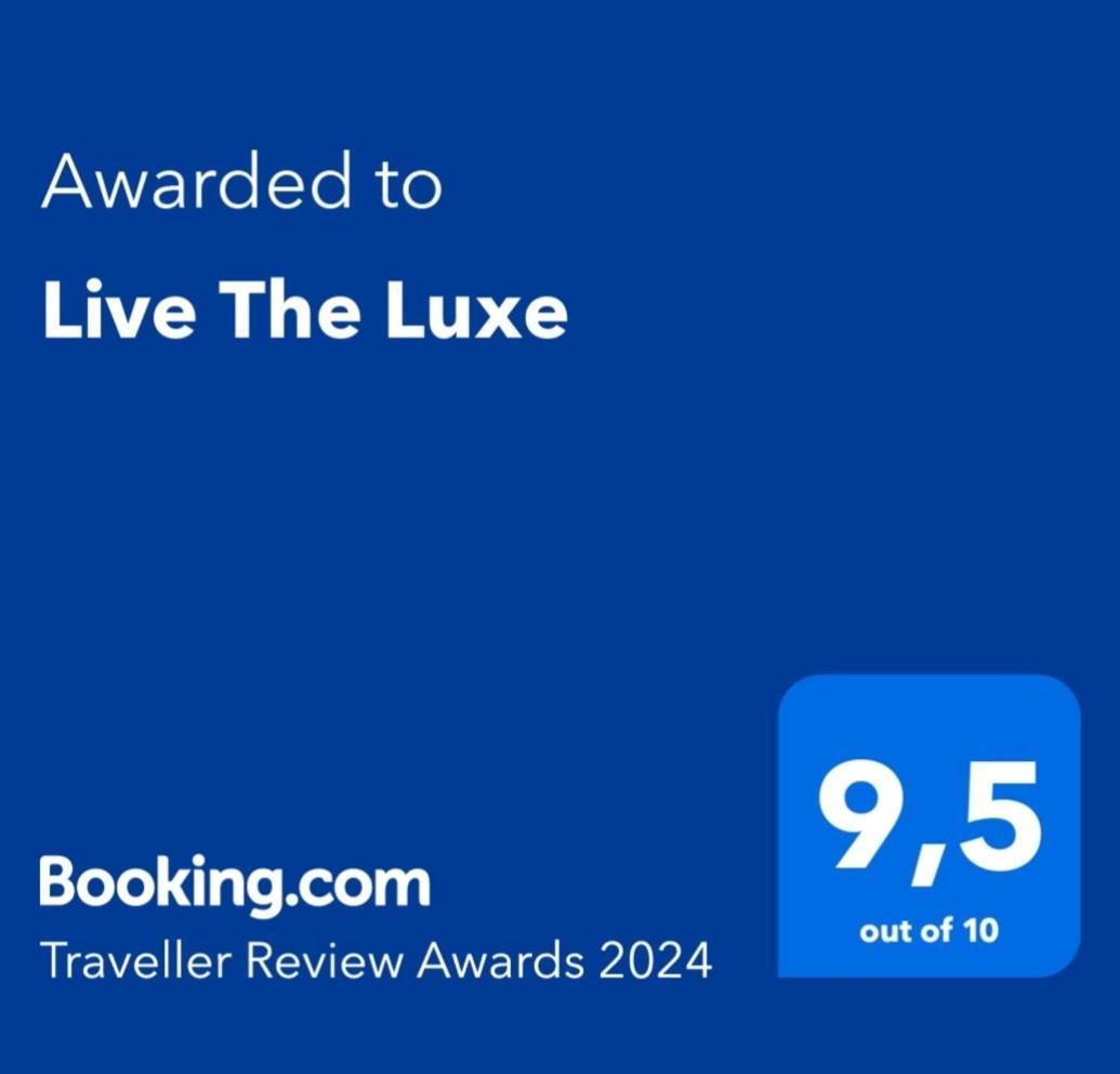 Апартаменты Live The Luxe Kallithea  Экстерьер фото