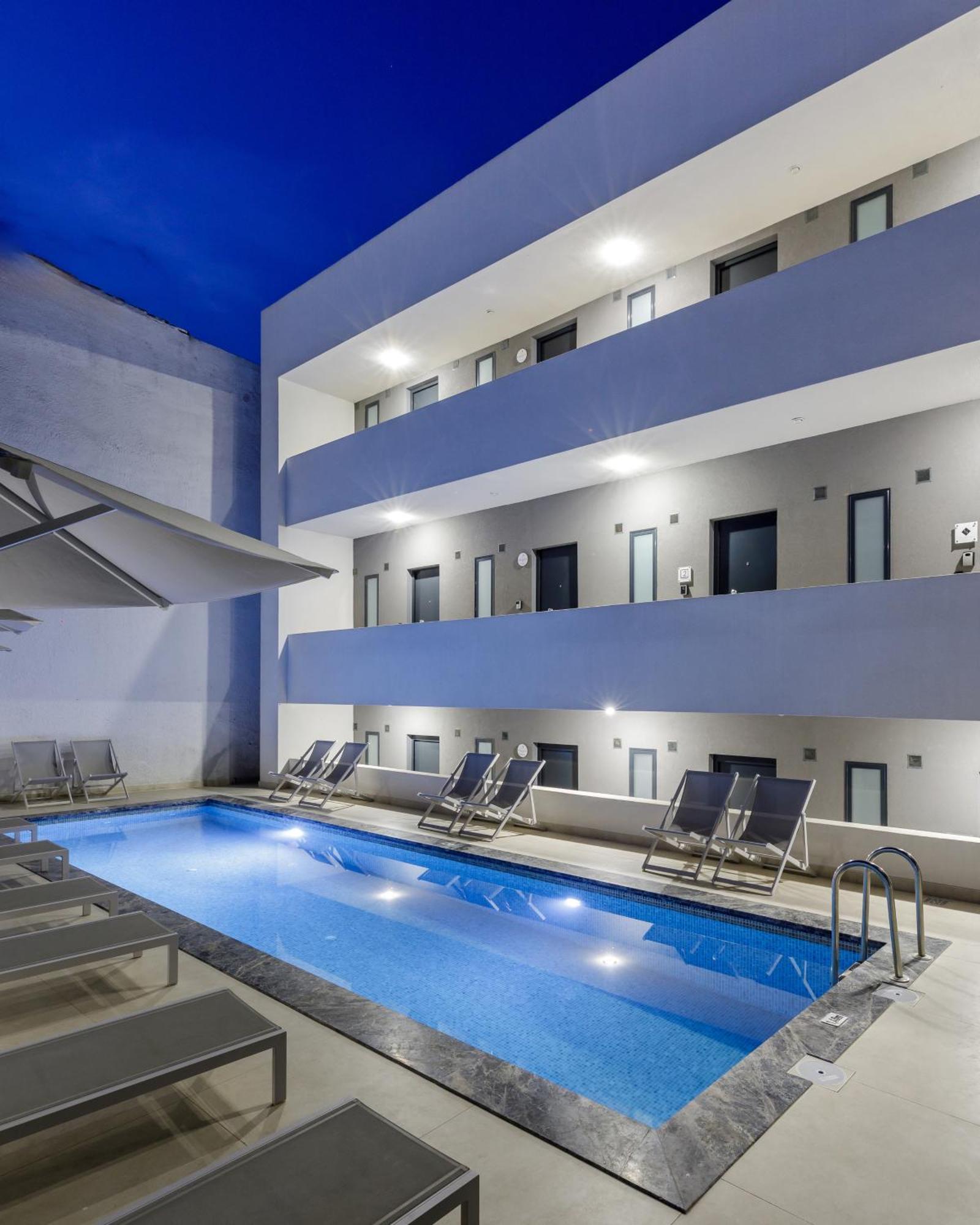 Апартаменты Live The Luxe Kallithea  Экстерьер фото