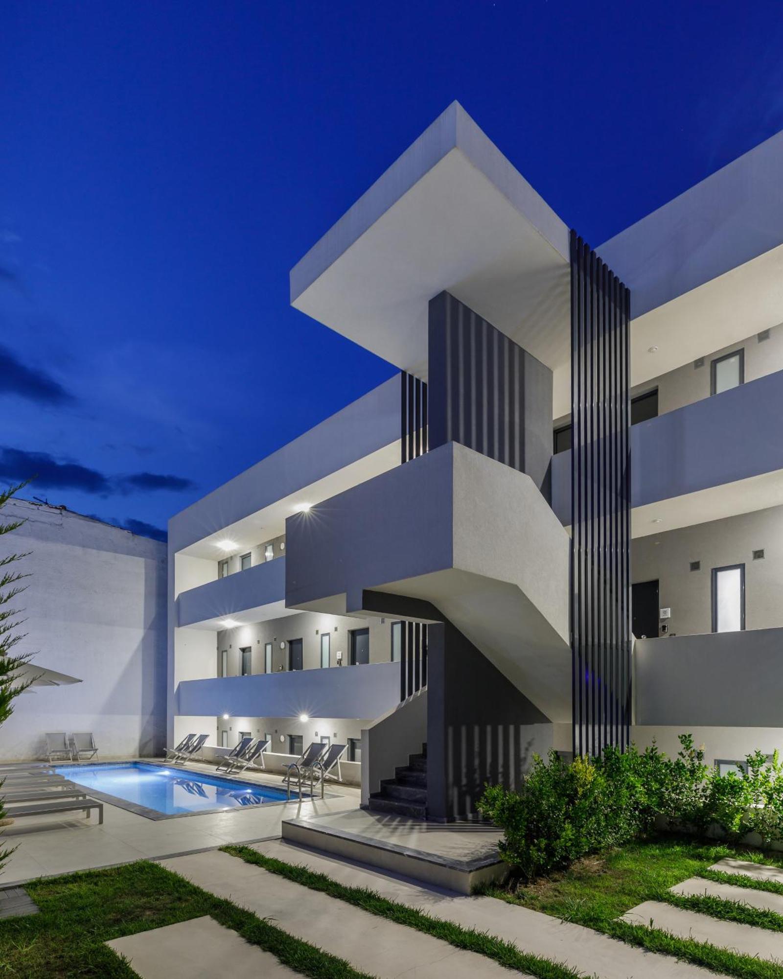 Апартаменты Live The Luxe Kallithea  Экстерьер фото